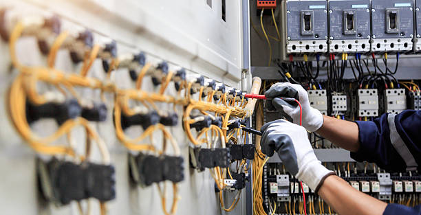 Professional Electrician technician working in Chouteau, OK